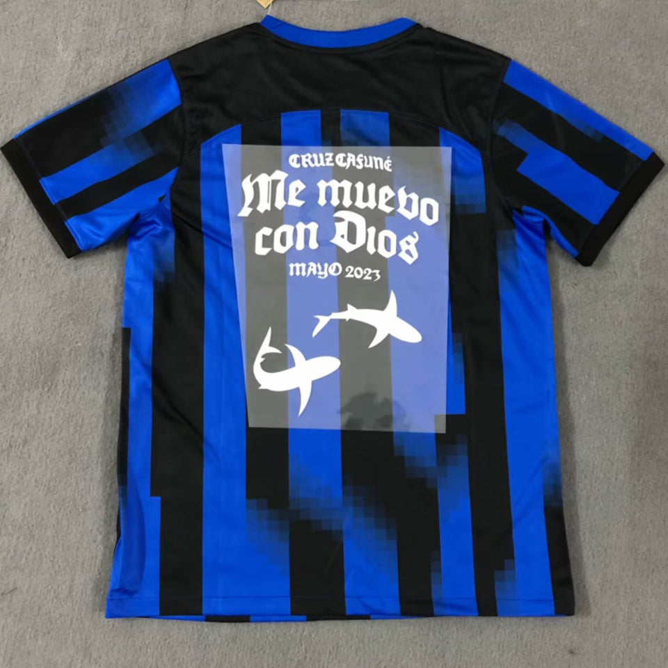 jersey 2023/24 inter milan local manga corta versión fan