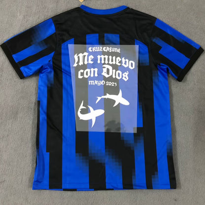 Jersey 2023/24 Inter Milan Local Manga corta Versión Fan