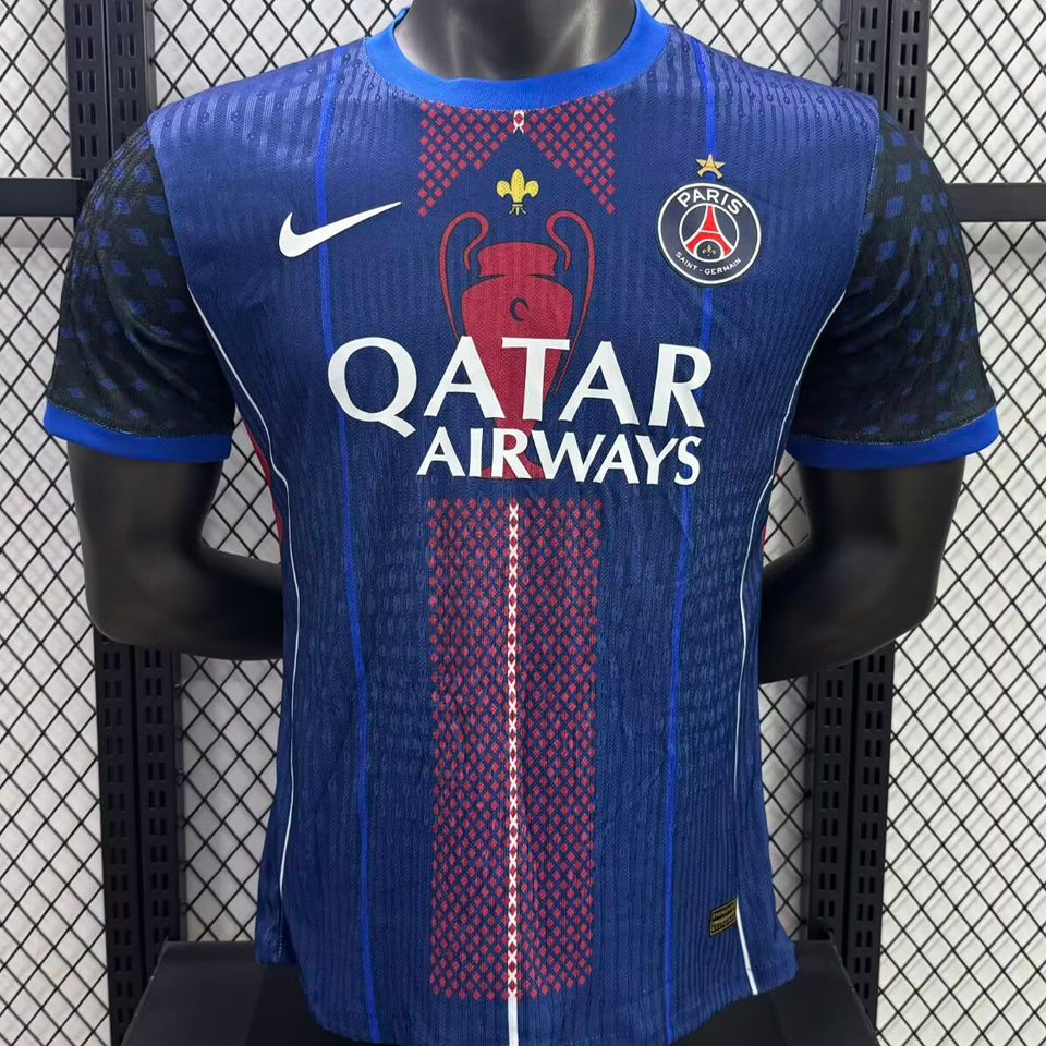 jersey 2025/26 psg especial manga corta versión jugador