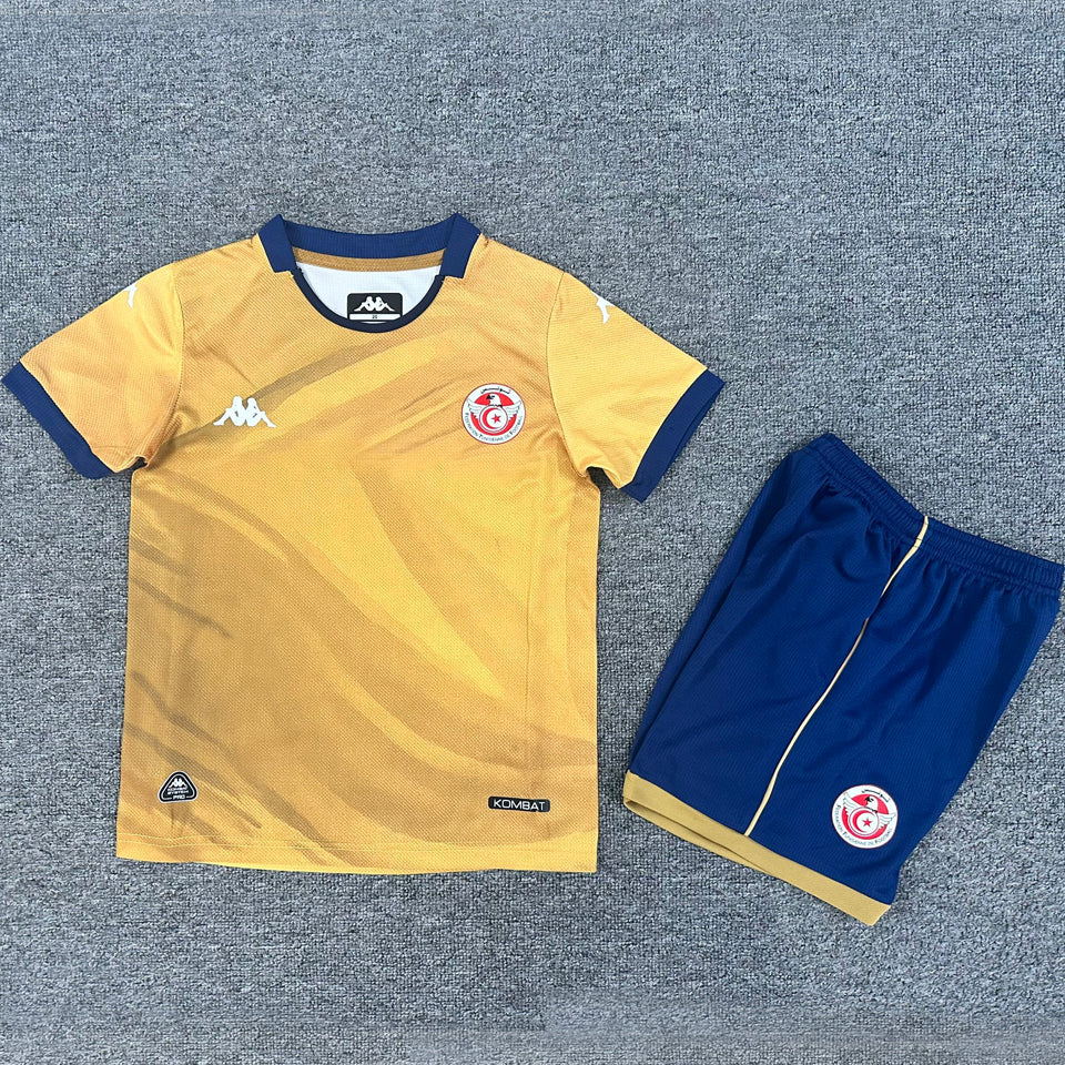 2026/27 tunisia tercero niño selecciones