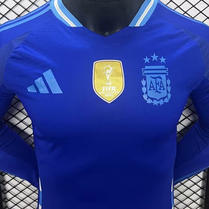 2024/25 Argentina Visitante Versión Jugador Selecciones