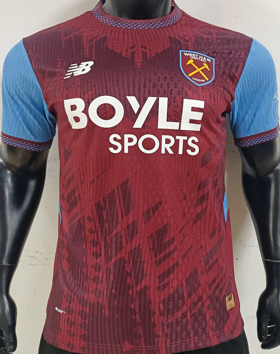 jersey 2026/27 west ham local manga corta versión jugador