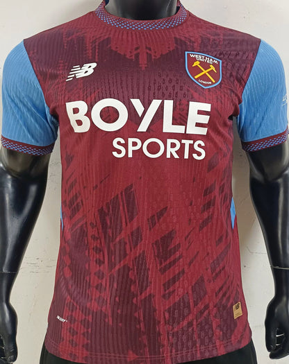 Jersey 2026/27 West Ham Local Manga corta Versión Jugador