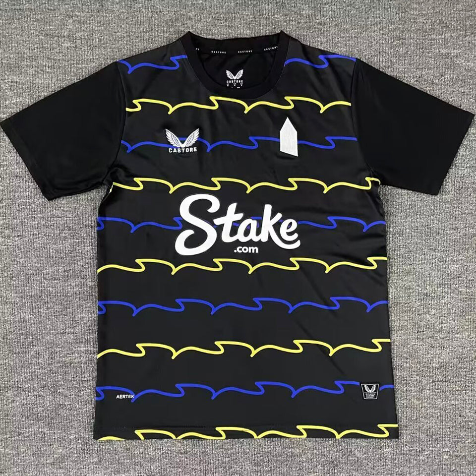Jersey 2025/26 Everton Tercero Manga corta Versión Fan