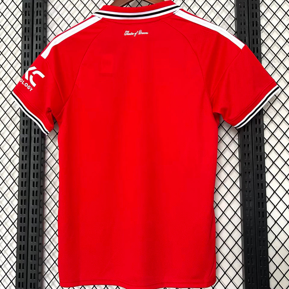 jersey 2026/27 manchester united local manga corta versión fan