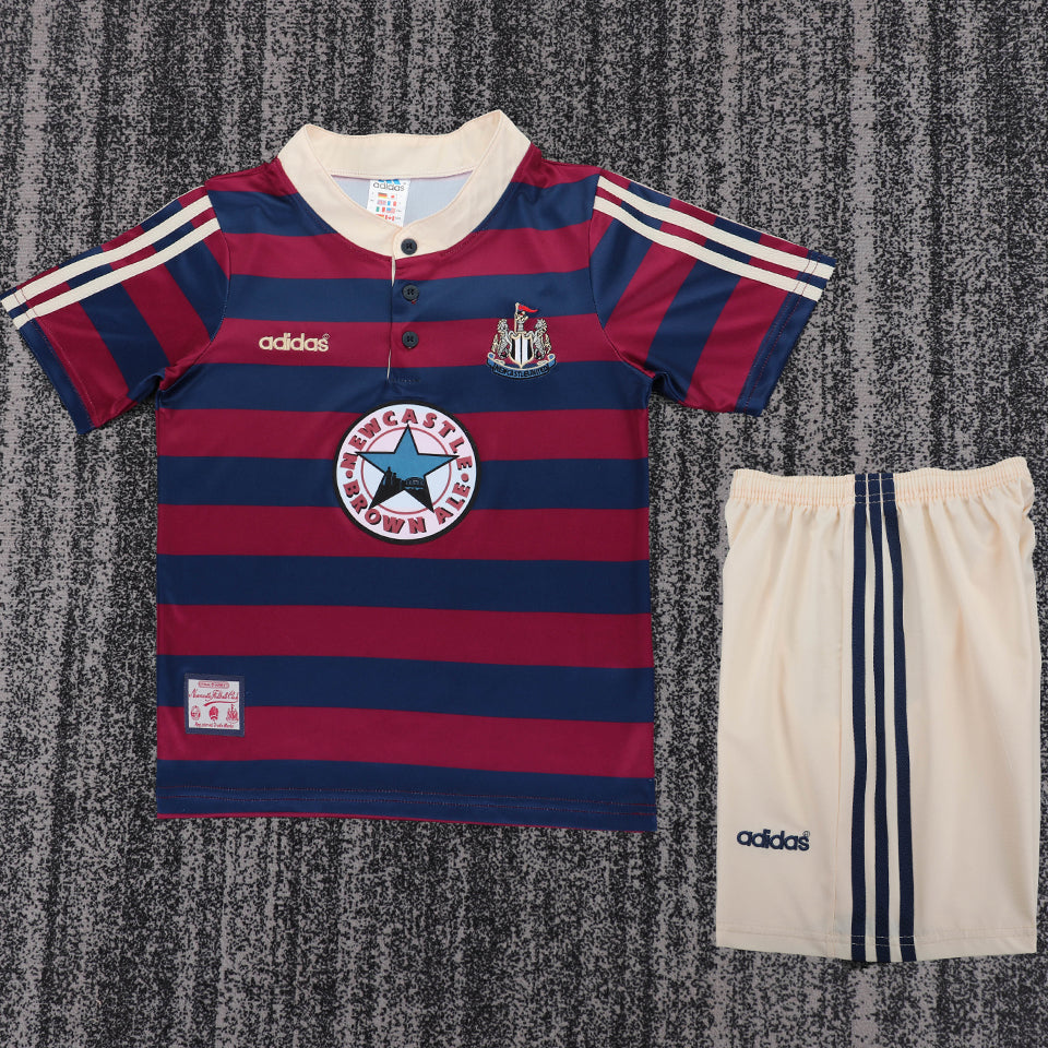 jersey 1995/1997 newcastle visitante manga corta niño retro