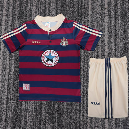 Jersey 1995/1997 Newcastle Visitante Manga corta Niño Retro