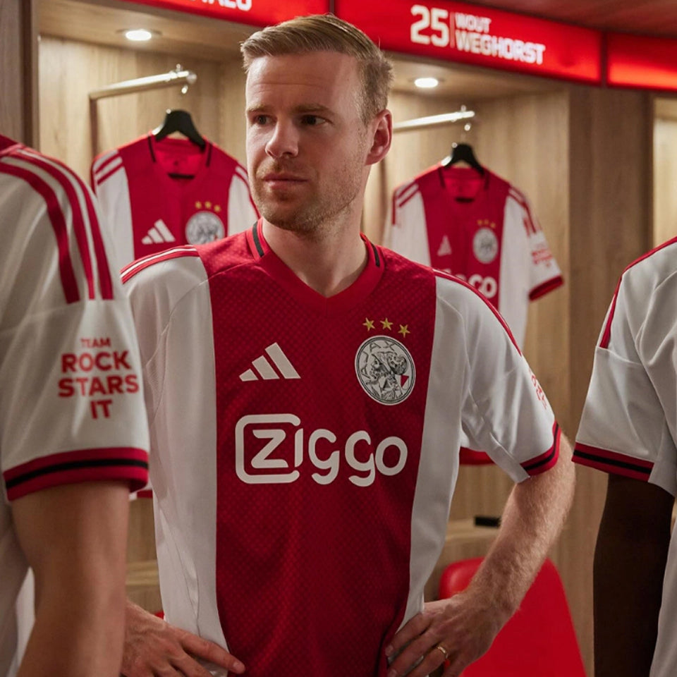 jersey 2025/26 ajax local manga corta versión jugador