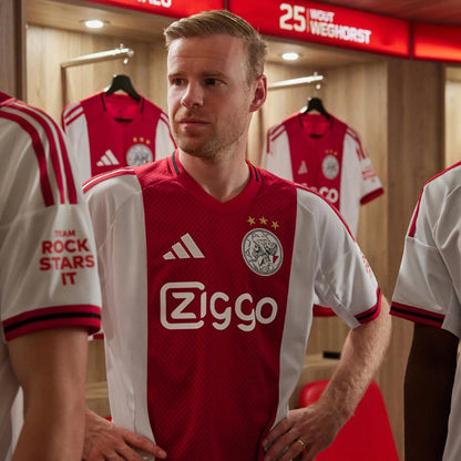 Jersey 2025/26 Ajax Local Manga corta Versión Jugador