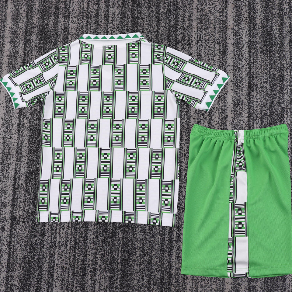 1994 nigeria visitante niño selecciones retro