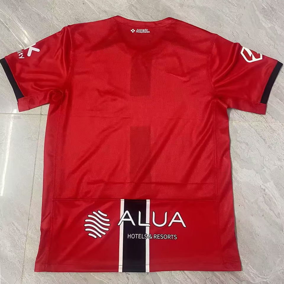 Jersey 2025/26 Mallorca Local Manga corta Versión Fan