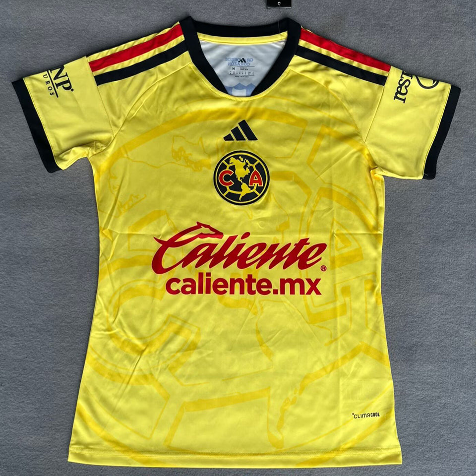 jersey 2026/27 club america local manga corta mujer