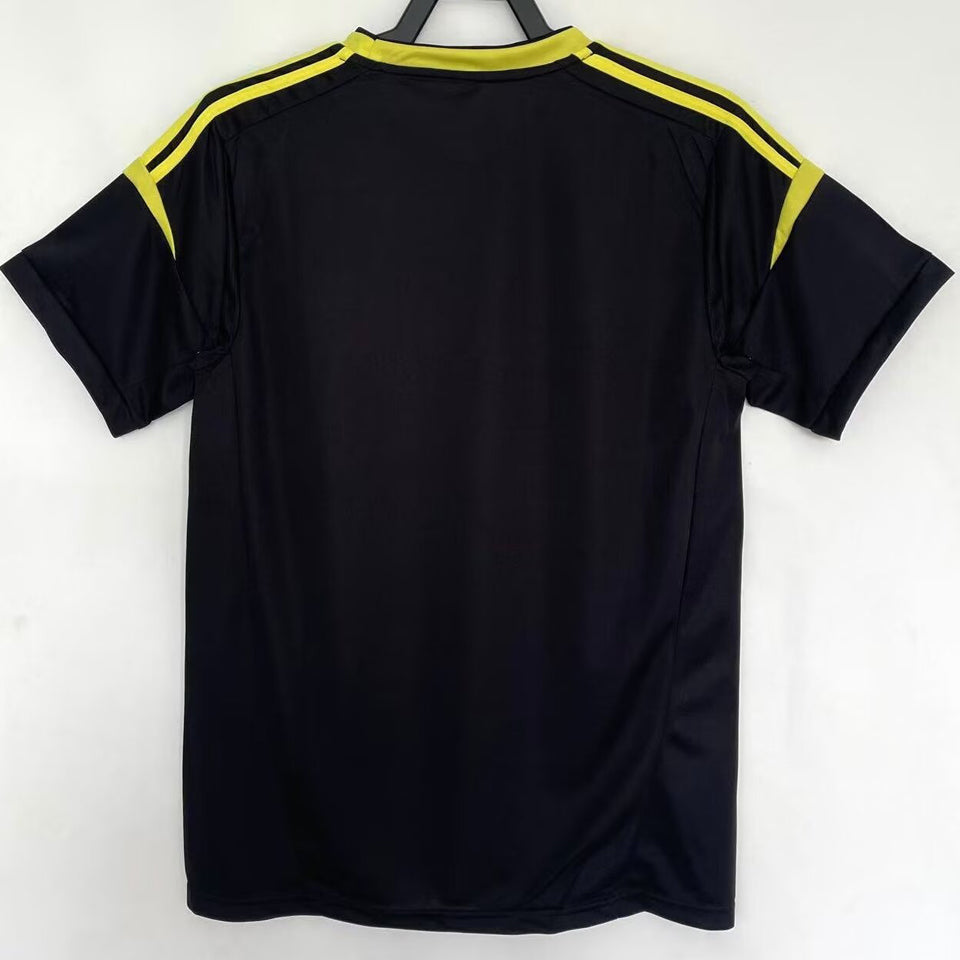 jersey 2012/13 chelsea tercero manga corta versión fan retro