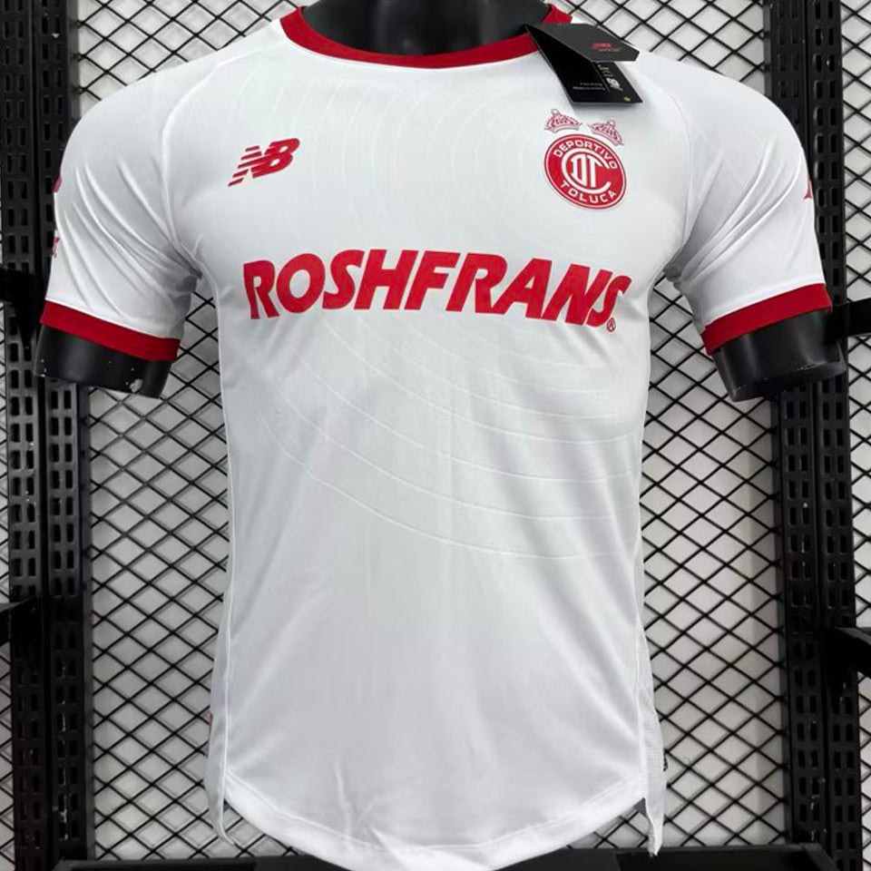 jersey 2026/27 deportivo toluca especial manga corta versión jugador