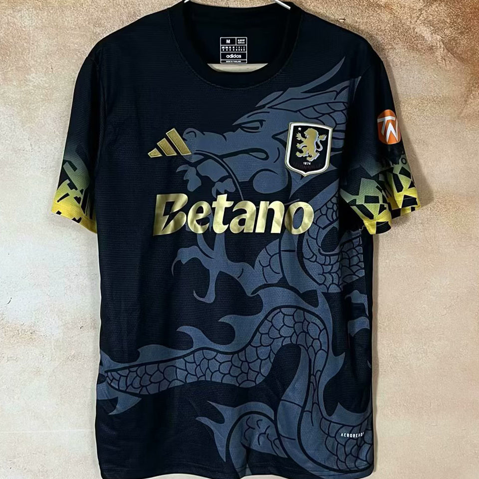 Jersey 2025 Aston Villa Especial Manga corta Versión Fan