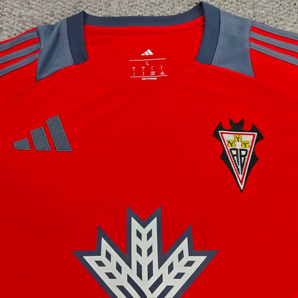 Jersey 2025/26 Albacete Visitante Manga corta Versión Fan