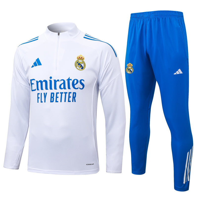 conjunto entrenamiento 2025/26 real madrid