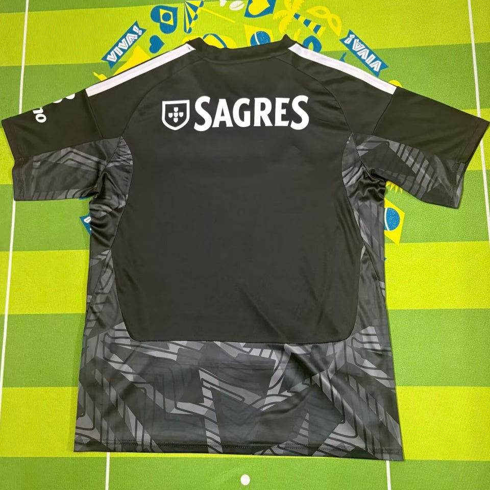 jersey 2026/27 benfica portero manga corta versión fan