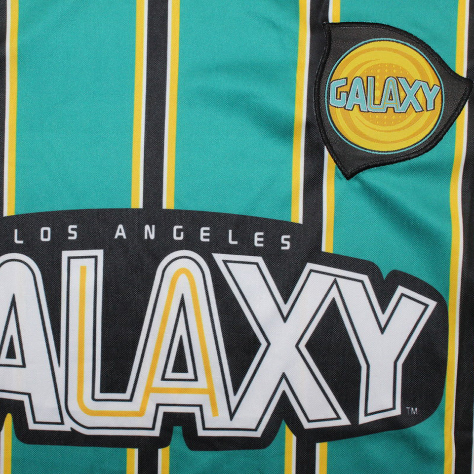 jersey 1999 la galaxy fc especial manga corta versión fan retro
