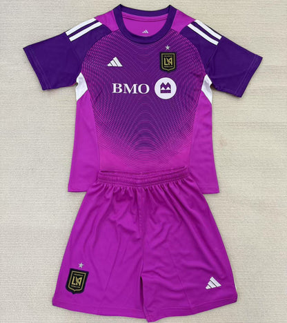 Jersey 2025/26 LA Galaxy Goalkeepe Especial Manga corta Niño