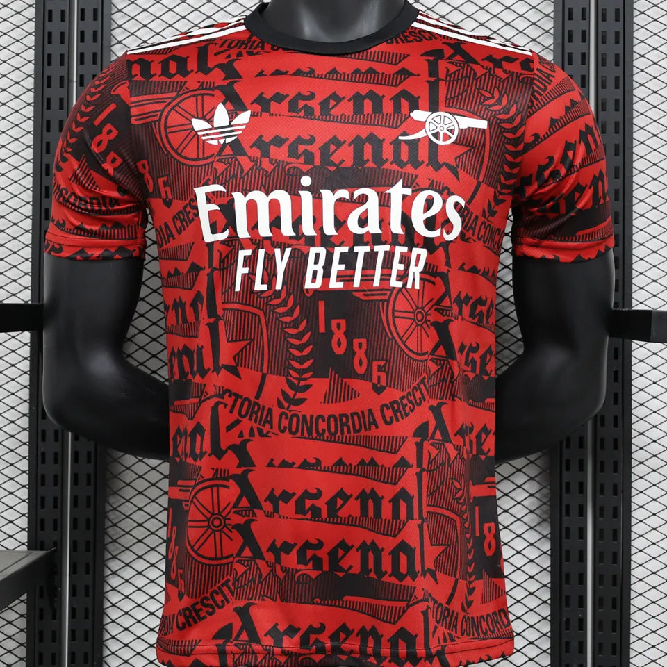 Jersey 2025 Arsenal Especial Manga corta Versión Jugador