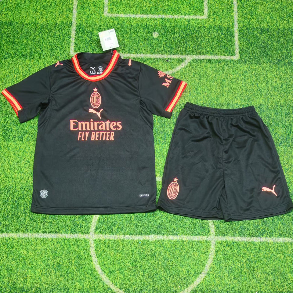 jersey 2026/27 ac milan tercero manga corta versión fan