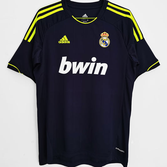 Jersey 2012/13 Real Madrid Visitante Manga corta Versión Fan Retro