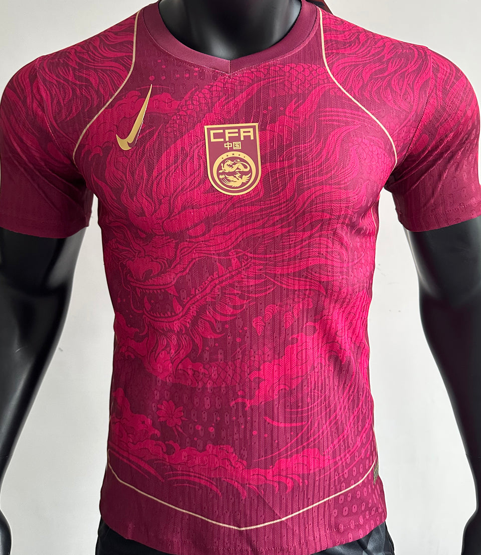 2025 China Especial Versión Jugador Selecciones