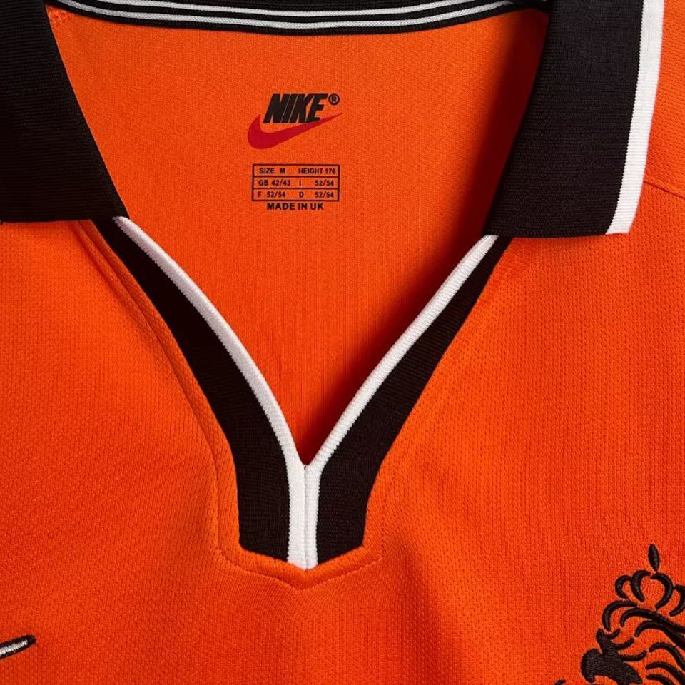 1998 holanda local versión fan selecciones retro