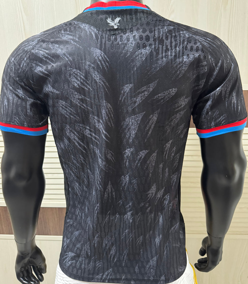 jersey 2026/27 crystal palace visitante manga corta versión jugador