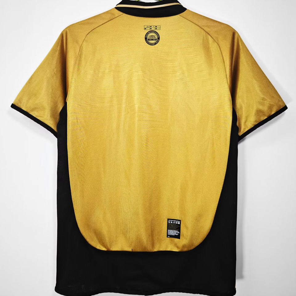 jersey 2001/02 manchester united especial manga corta versión fan retro