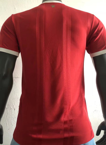 Jersey 2021/22 Manchester United Local Manga corta Versión Jugador Retro