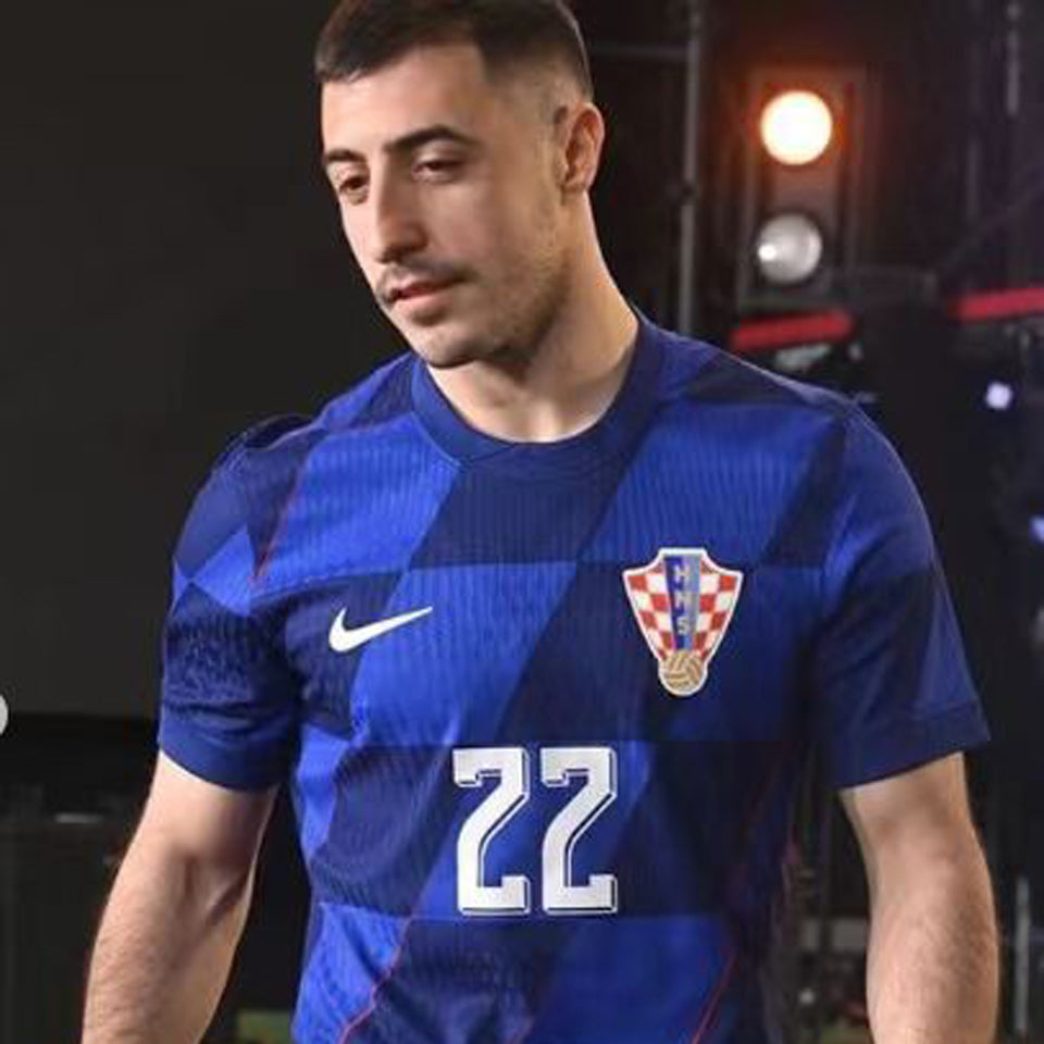 2024/25 Croacia Visitante Versión Jugador Selecciones