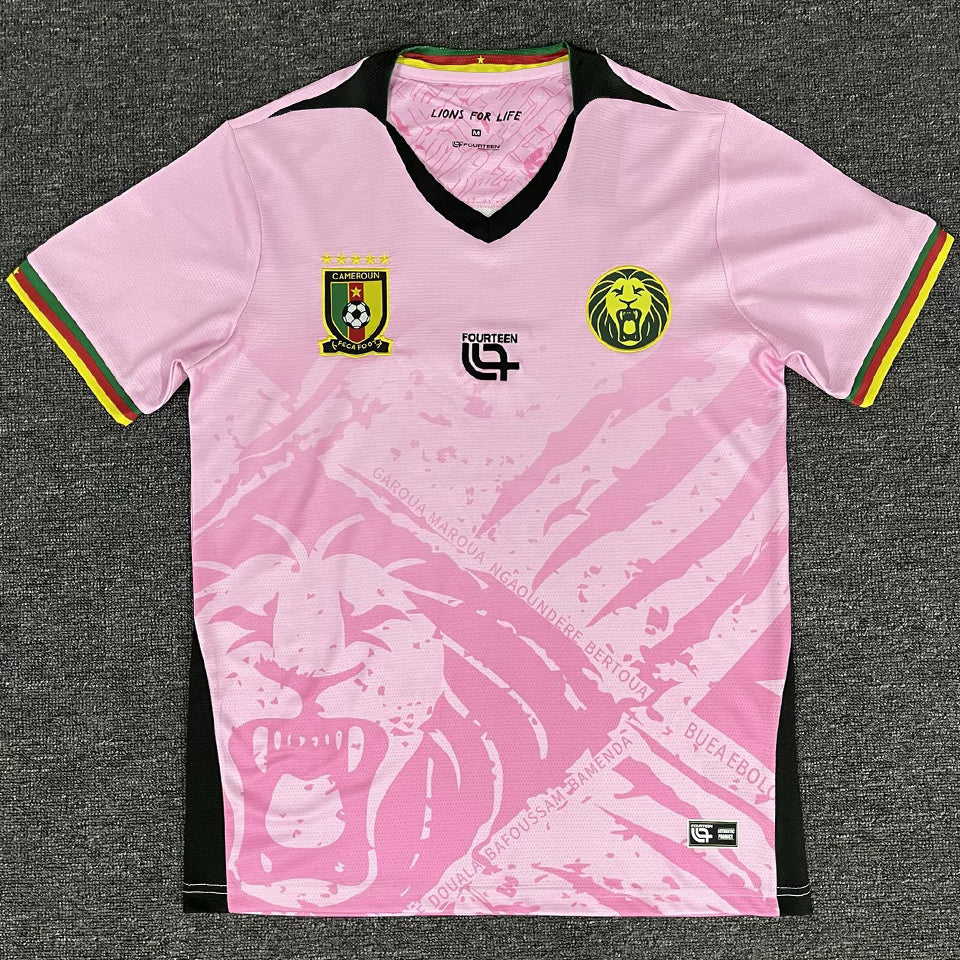 2025/26 Cameroon Especial Versión Fan Selecciones
