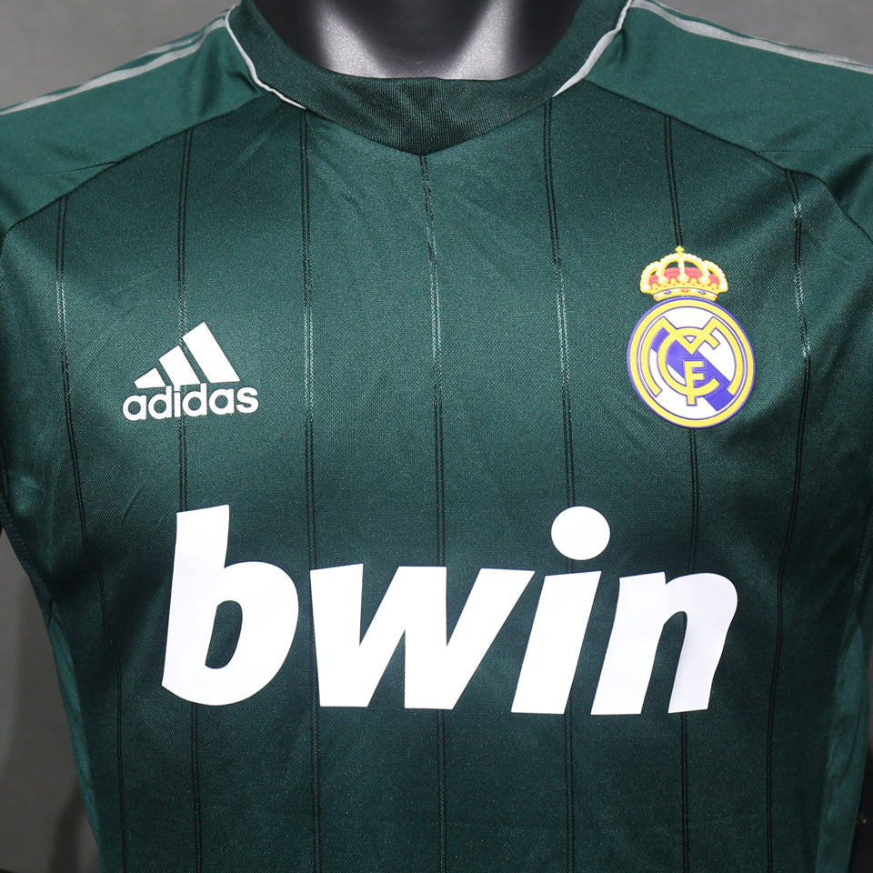 Jersey 2012/13 Real Madrid Tercero Manga corta Versión Jugador Retro