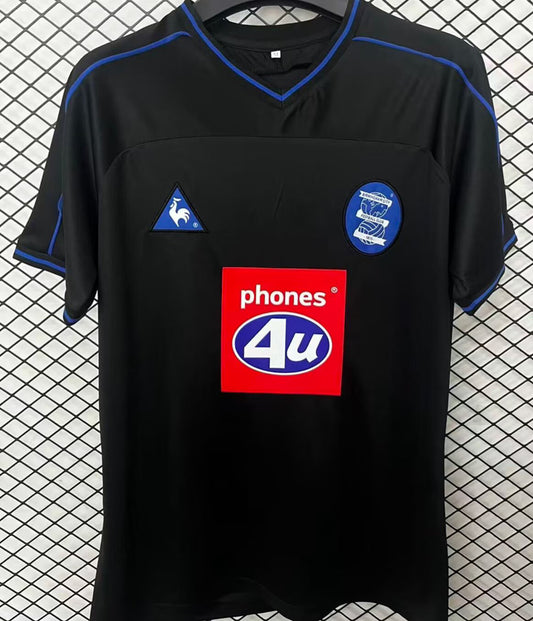 Jersey 2002/2003 Birmingham Visitante Manga corta Versión Fan Retro