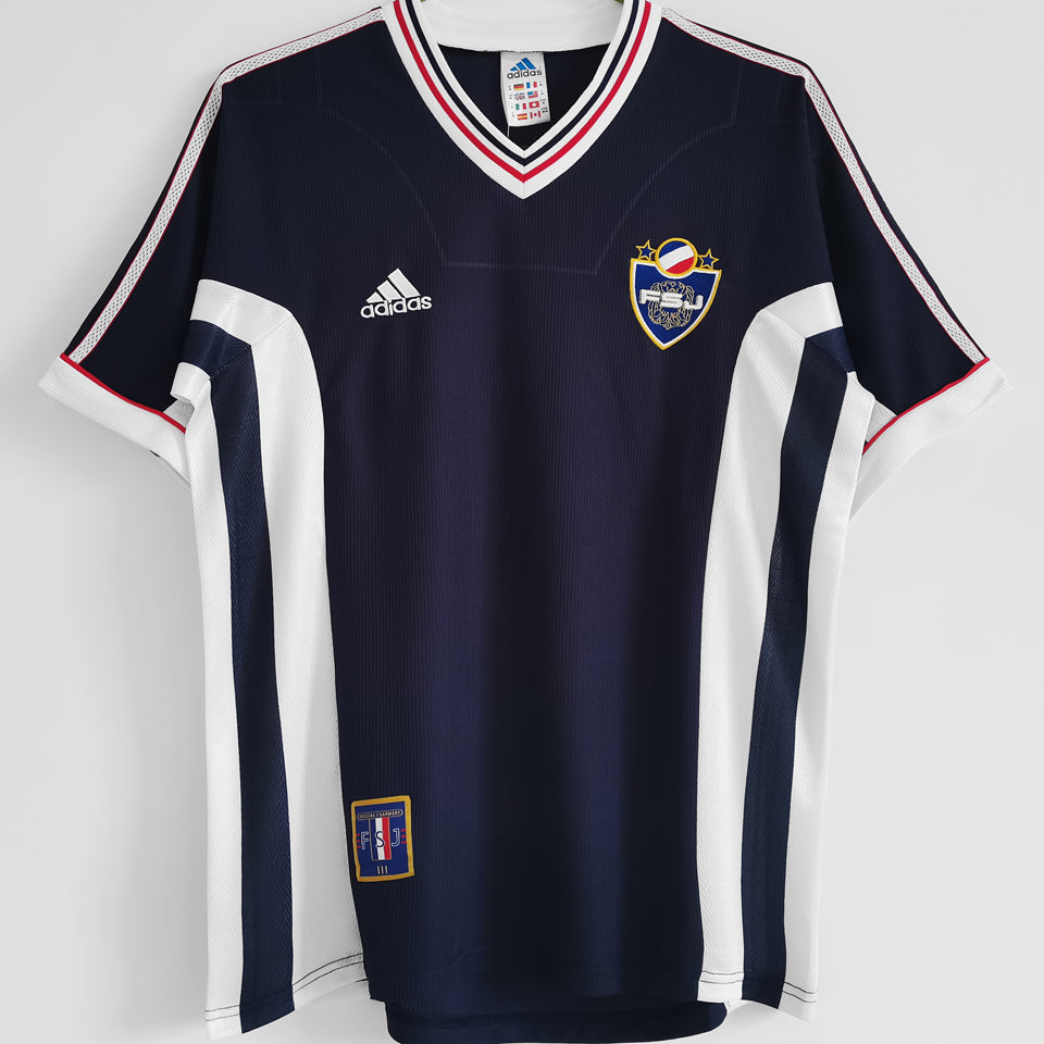 1998 yugoslavia local versión fan selecciones retro