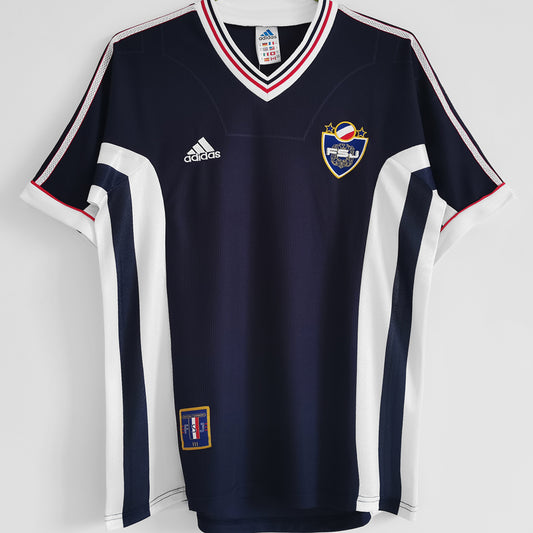 1998 Yugoslavia Local Versión Fan Selecciones Retro