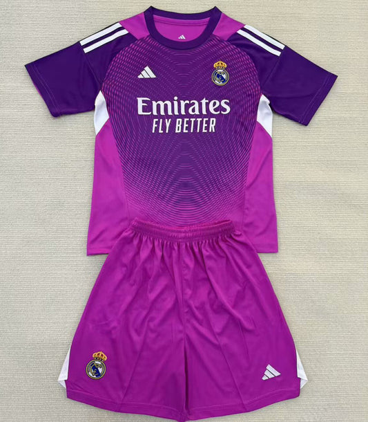 Jersey 2025/26 Real Madrid Especial Manga corta Niño