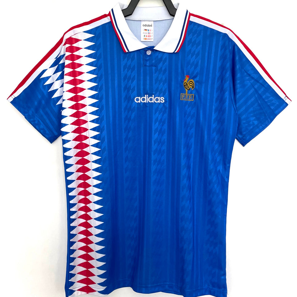 1994 francia local versión fan selecciones retro