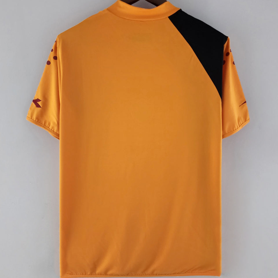 jersey 2005/06 roma local manga corta versión fan retro