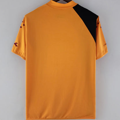 Jersey 2005/06 Roma Local Manga corta Versión Fan Retro