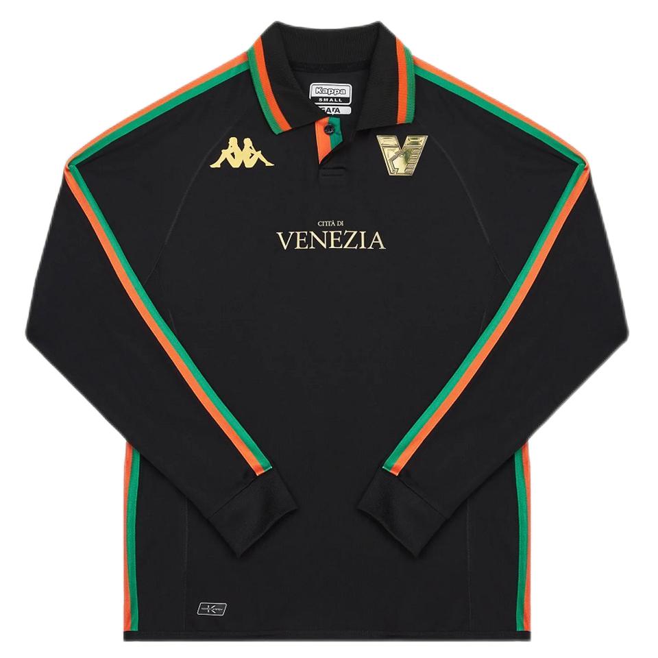 jersey 2022/23 venezia fc local manga larga versión fan
