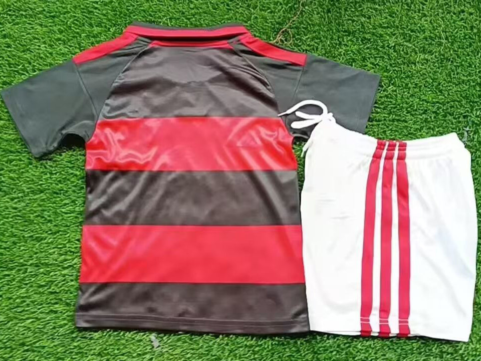 jersey 2026/27 flamengo local manga corta niño