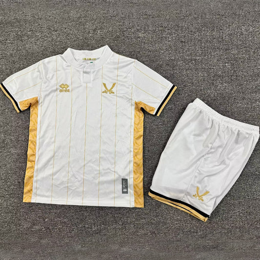 Jersey 2025/26 Sheffield United Visitante Manga corta Niño