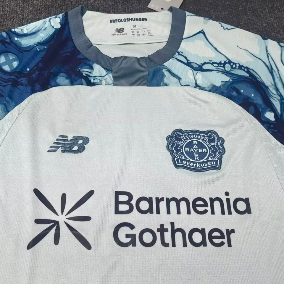 jersey 2026/27 leverkusen visitante manga corta versión fan