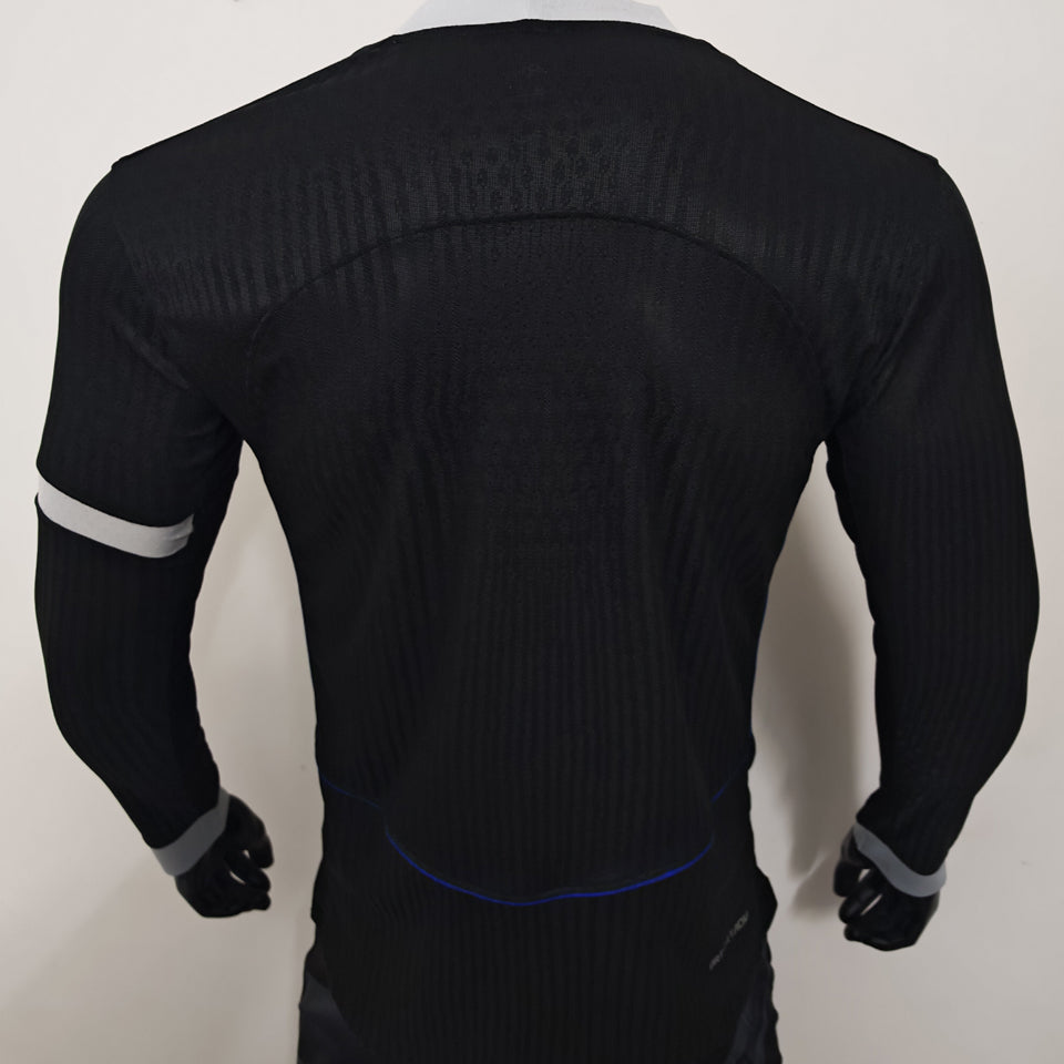 jersey 2025/26 chelsea tercero manga larga versión jugador