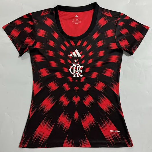 Jersey 2025 Flamengo Especial Manga corta Mujer