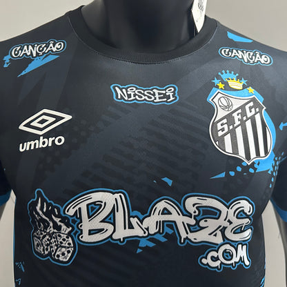 Jersey 2025/26 Santos Especial Manga corta Versión Jugador