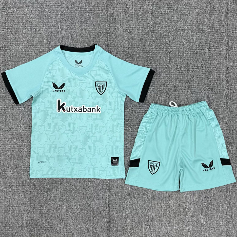 Jersey 2025/26 Bilbao AT Tercero Manga corta Niño
